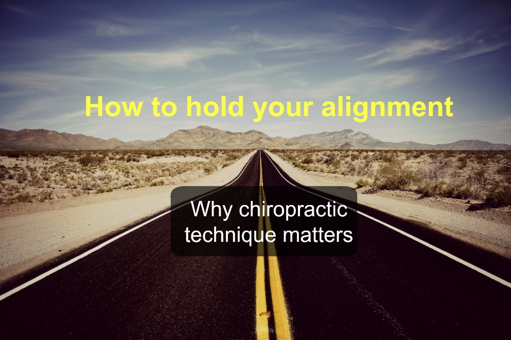 Why Chiropractic Technique Matters