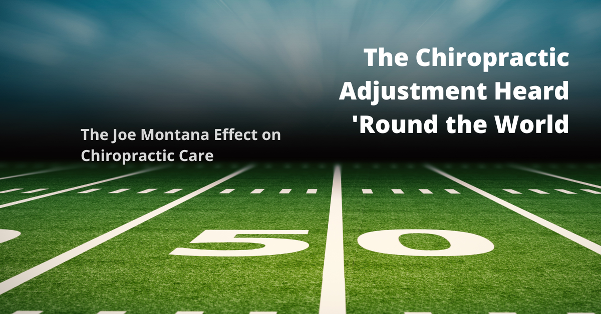 The Chiropractic Adjustment Super Bowl