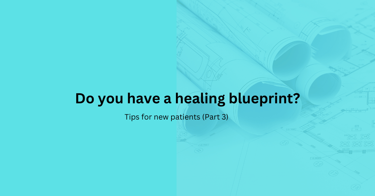 Blueprints highlight healing expectations